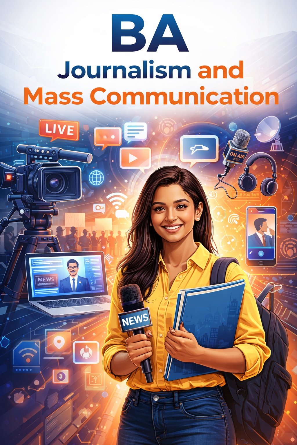 BA Journalism and Mass Communication