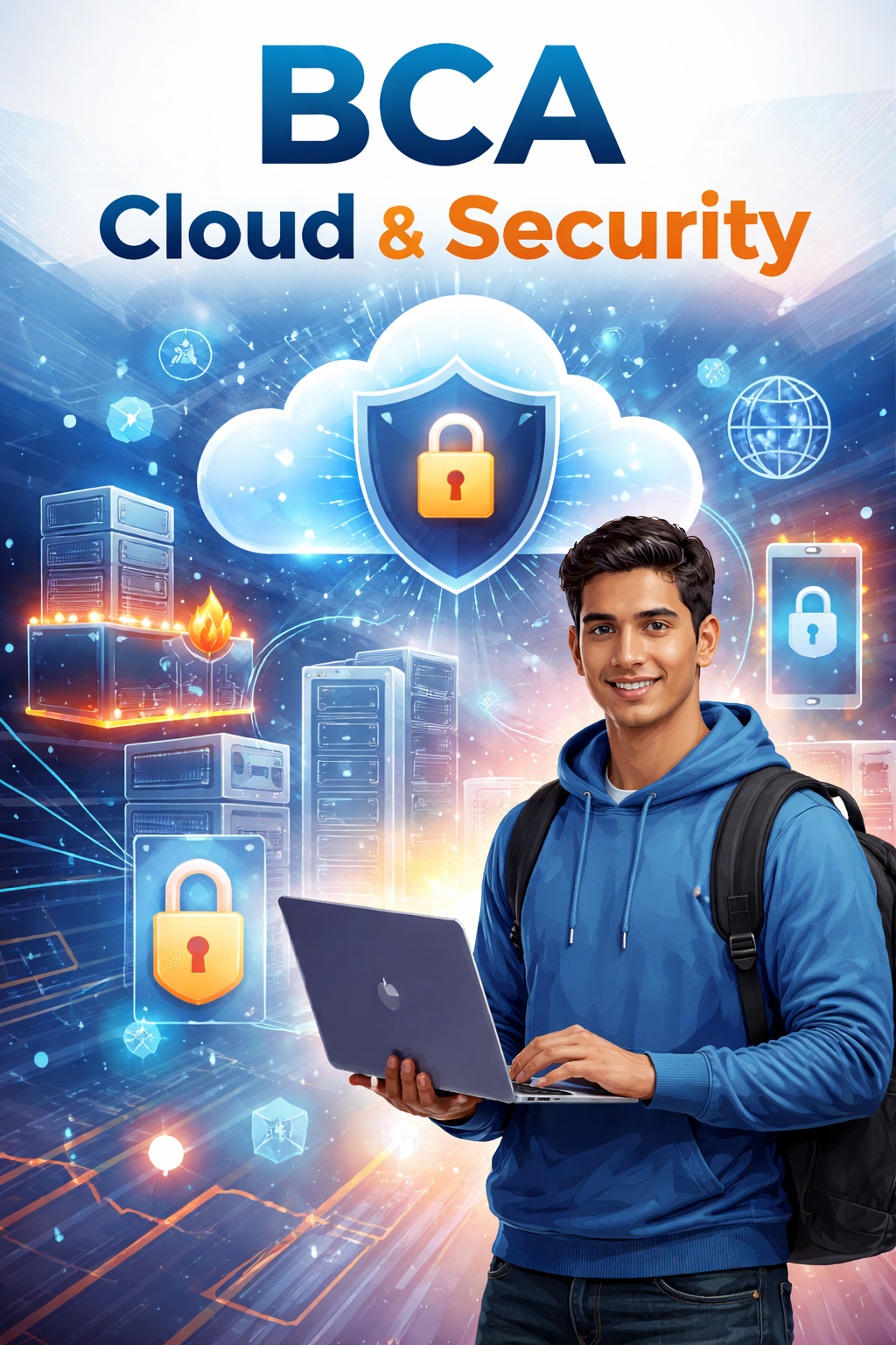 BCA with specialization in Cloud and Security
