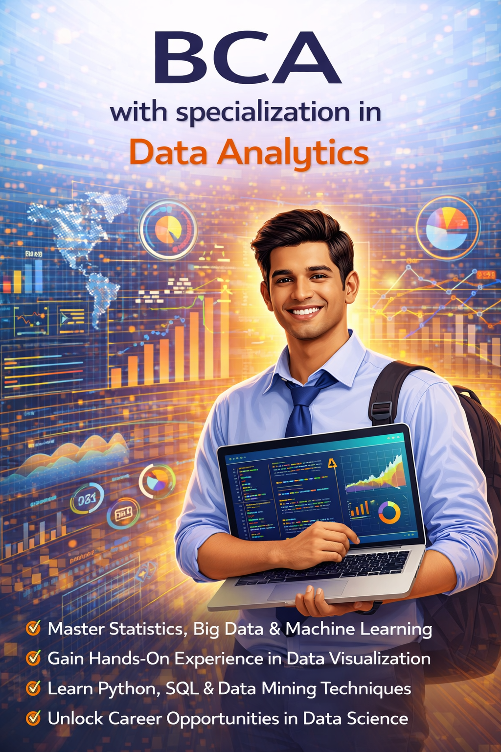 BCA with specialization in Data Analytics