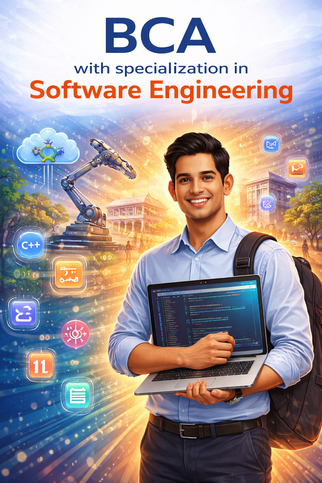 BCA with specialization in Software engineering