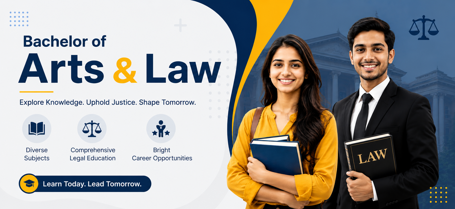 Bachelor of Arts and Bachelor of Law
