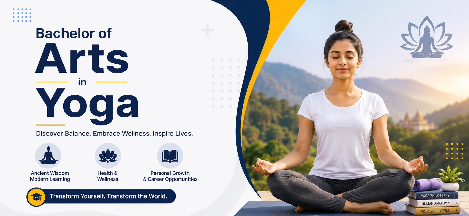 Bachelor of Arts in Yoga