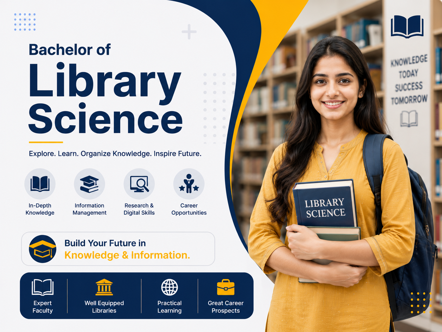 Bachelor of Library Science