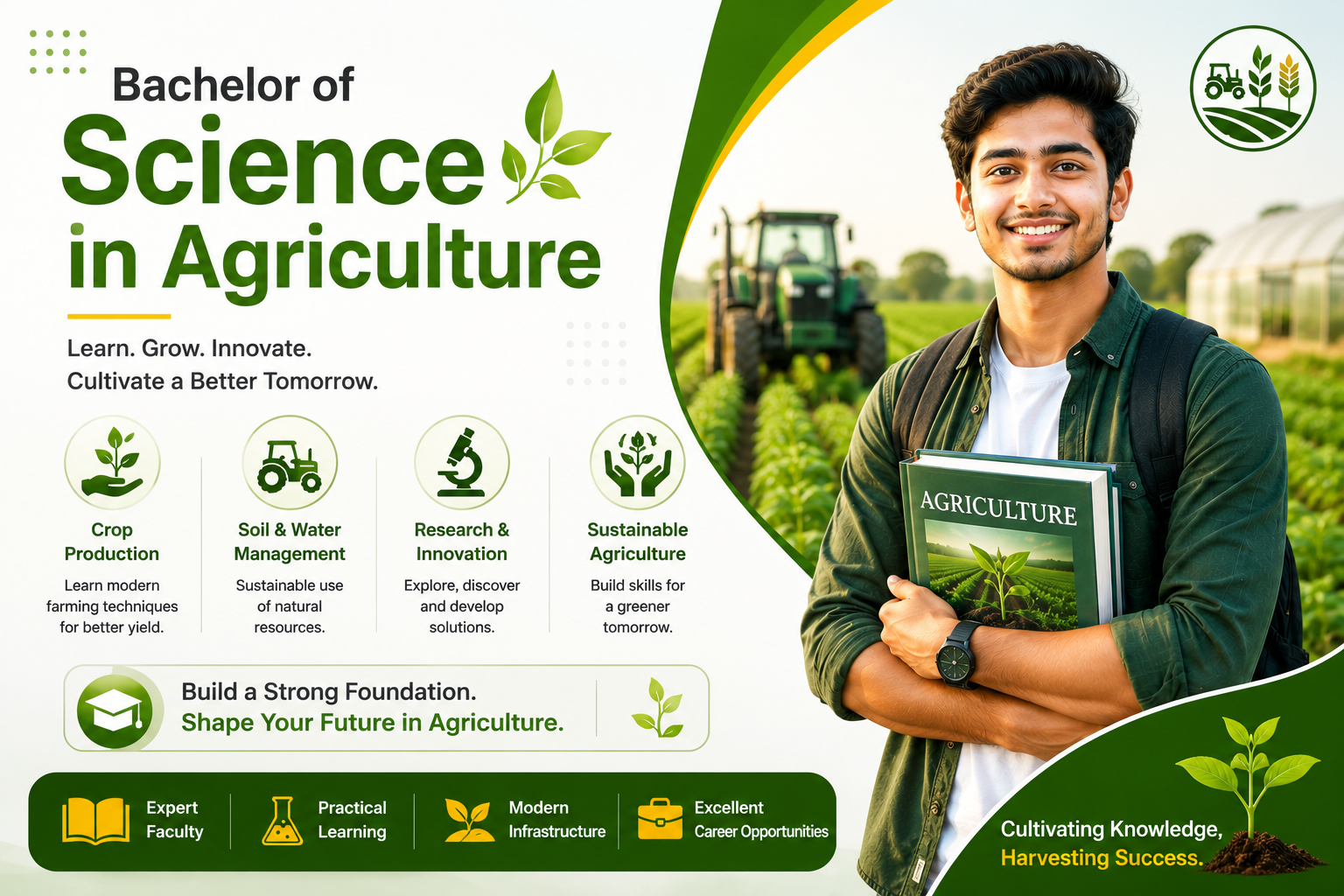Bachelor of Science in Agriculture