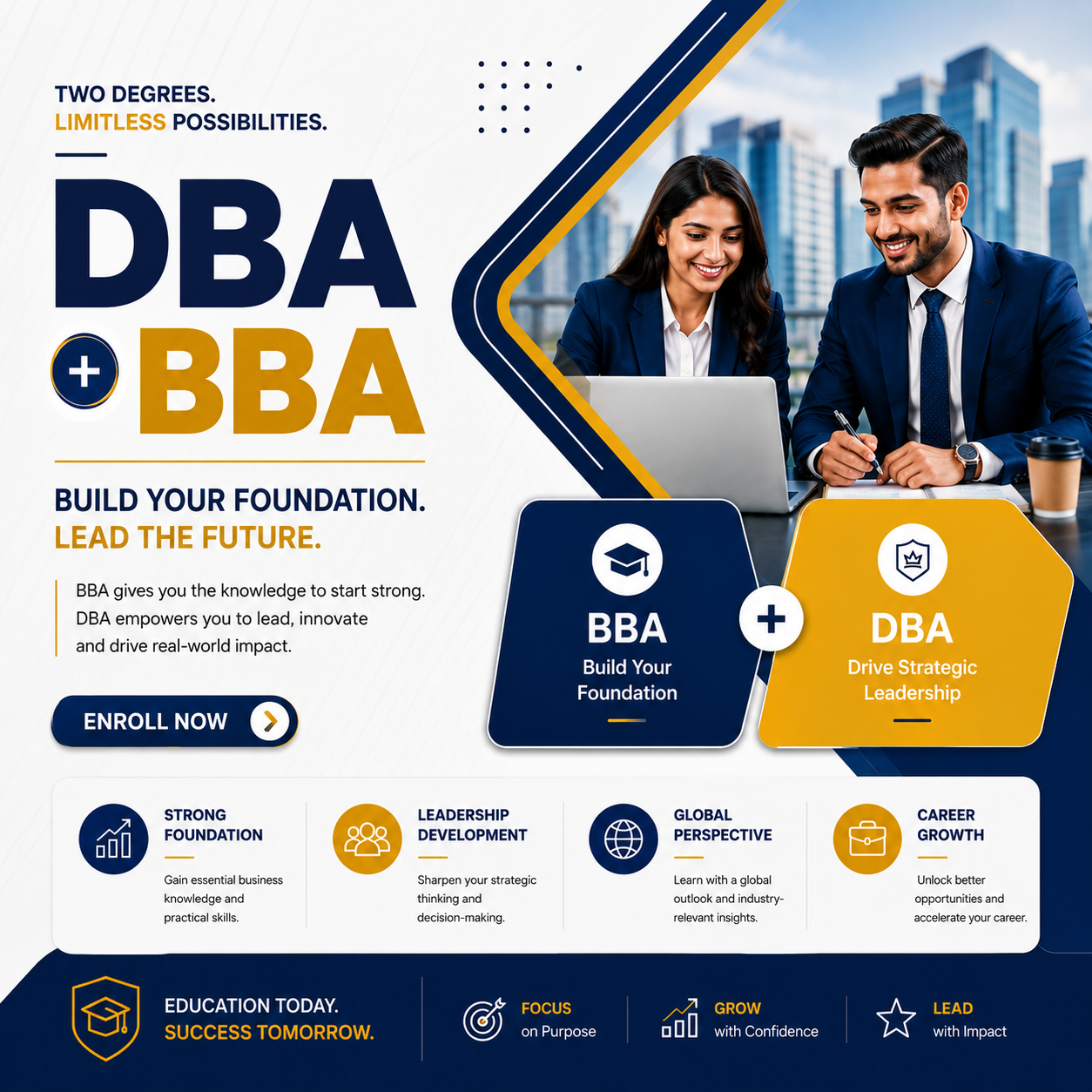 DBA + BBA
