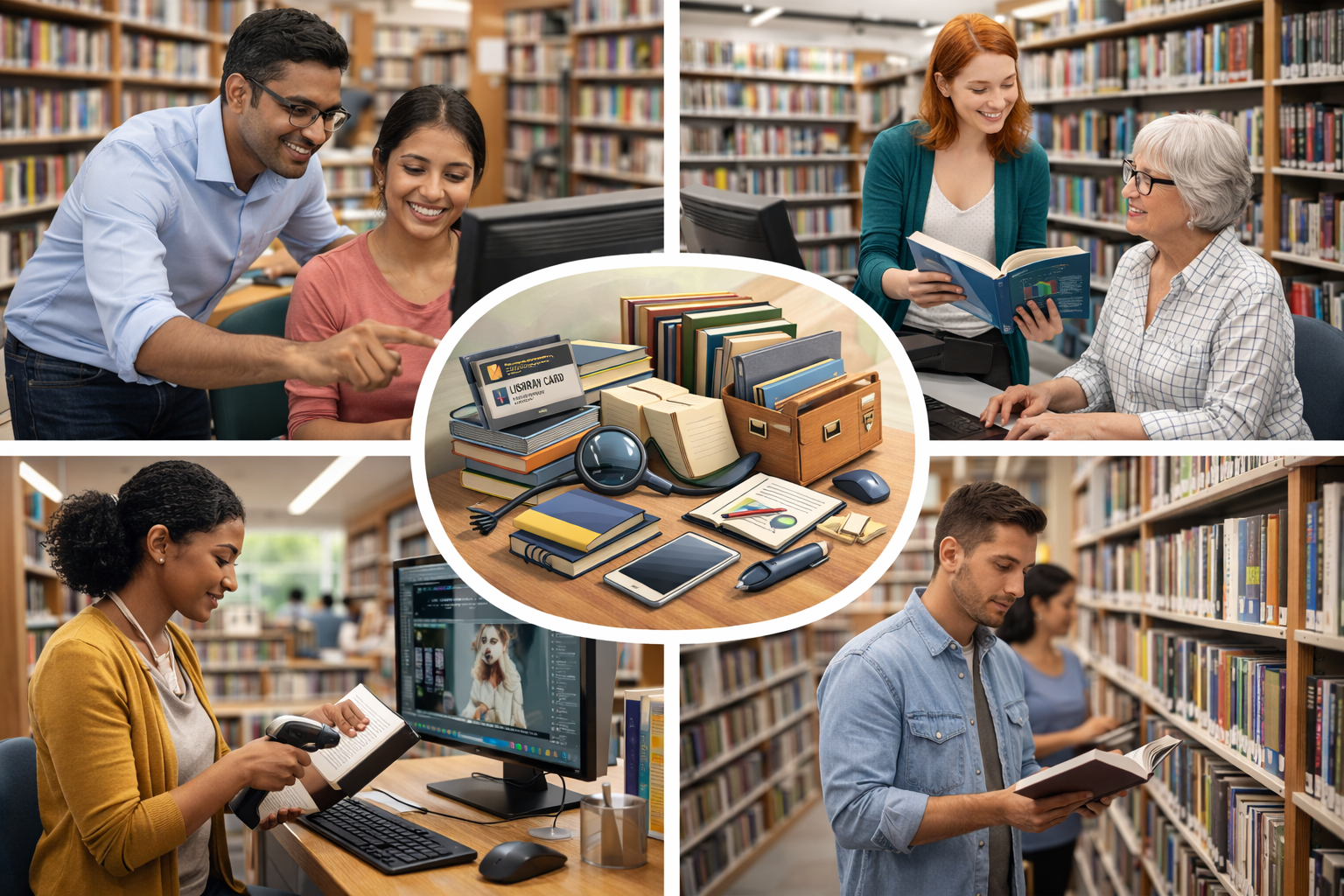 Diploma in Library & Information Science
