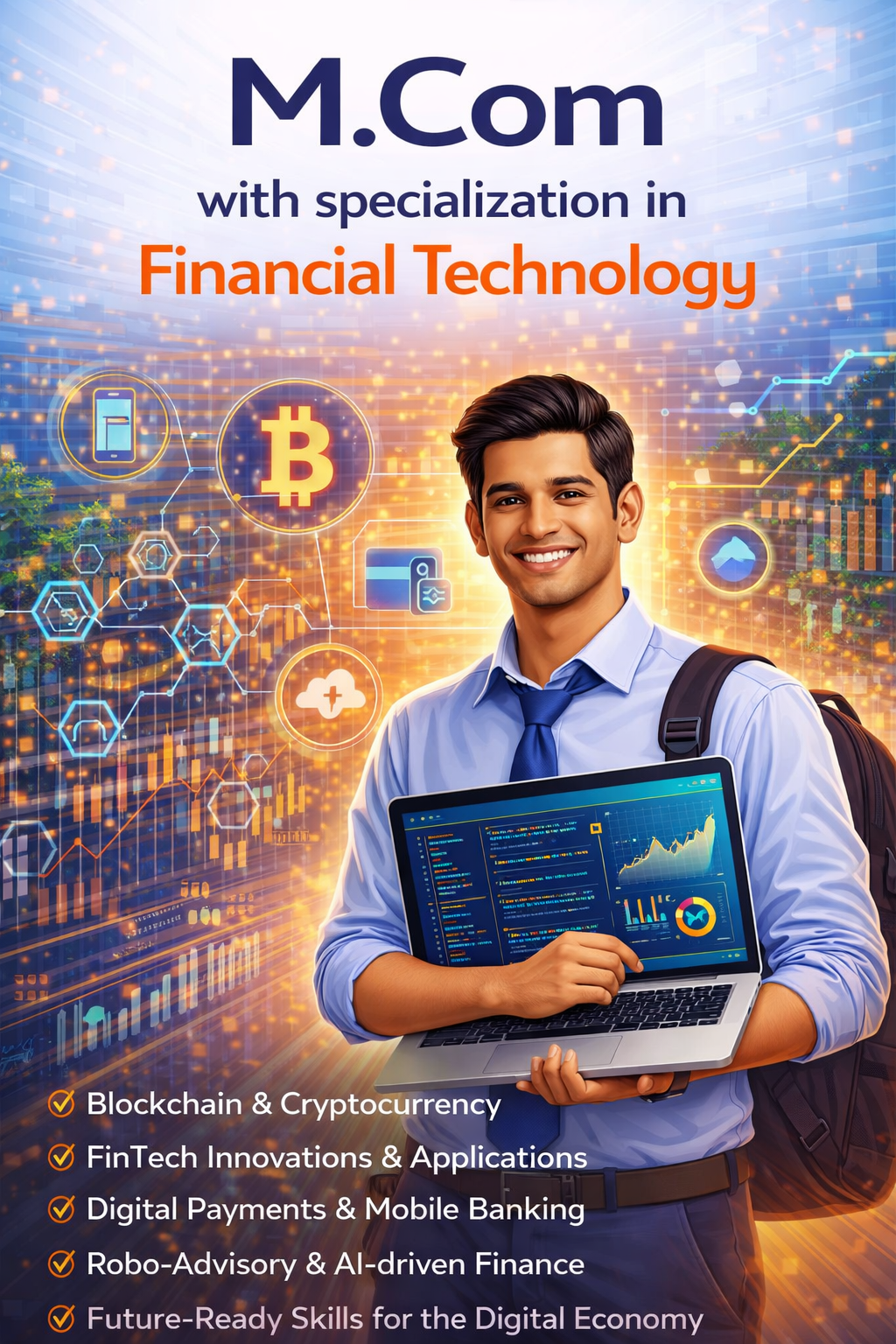 M.Com (Financial Technology)