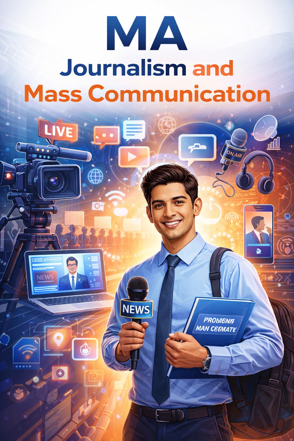 MA in Journalism and Mass Communication
