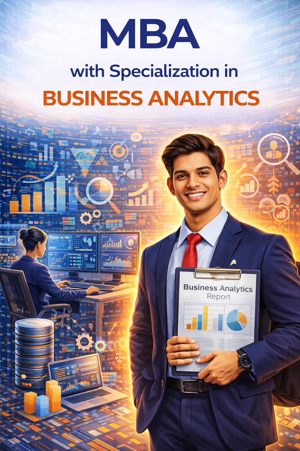 MBA with specialization in Business Analytics