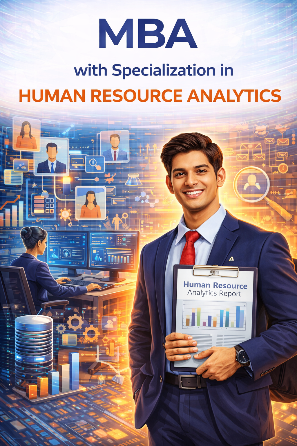 MBA specialization in Human Resource Analytics