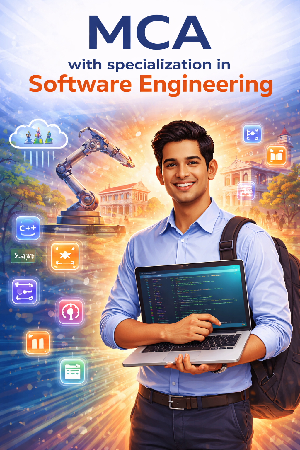 MCA with specialization in Software engineering