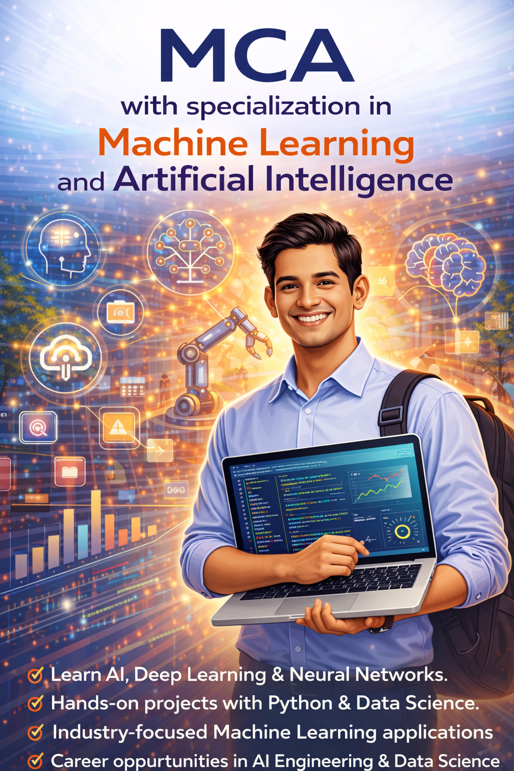 MCA (Machine Learning and Artificial Intelligence